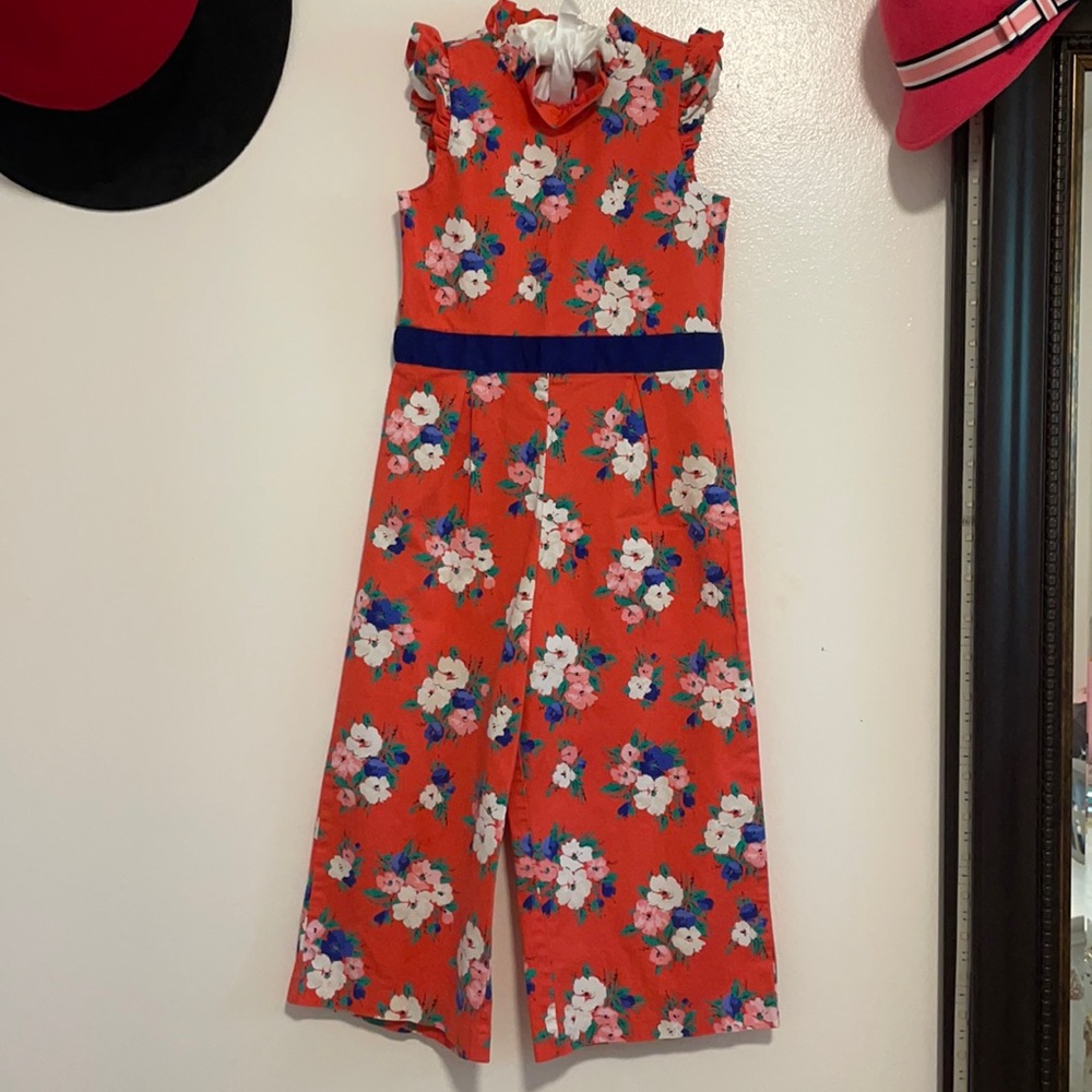 In perfect condition beautiful romper fro Janie and jack